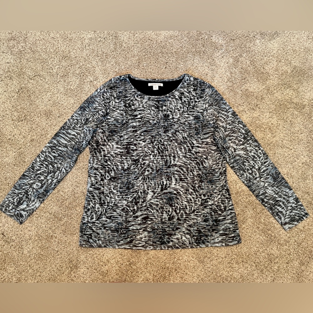 Coldwater Creek Long Sleeve Shirt